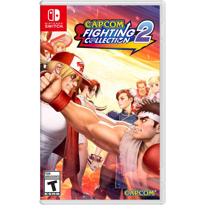 Capcom Fighting Collection 2 - ( Switch and PS4)