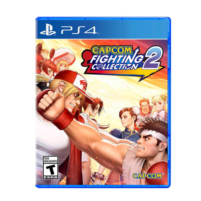 Capcom Fighting Collection 2 - ( Switch and PS4)