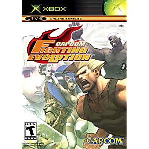 Capcom Fighting Evolution - Xbox Original