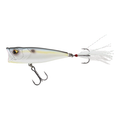 Caperlan PRP 65 F fishing lure designed with a lifelike fish pattern and equipped with two sharp treble hooks, ideal for attracting musky and other game fish.