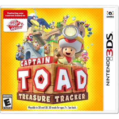 Captain Toad: Treasure Tracker - 3DS