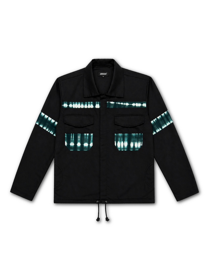 Cargo Jacket - Deep Green