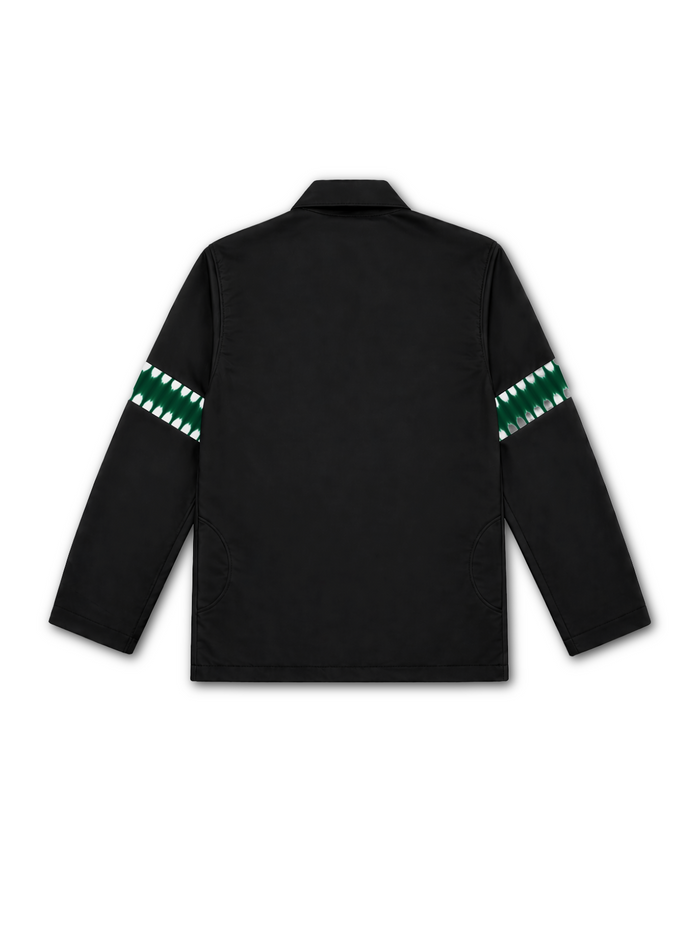 Cargo Jacket - Deep Green