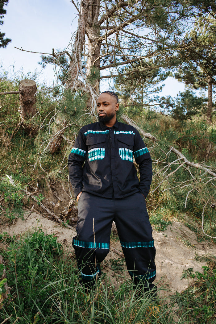 Cargo Jacket - Deep Green