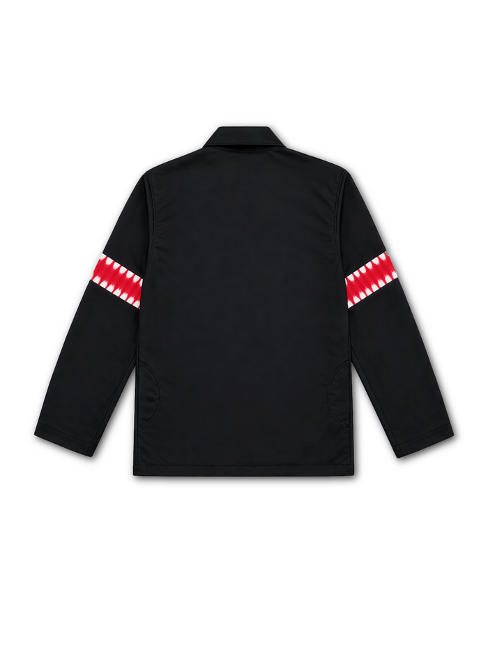 Cargo Jacket - Deep Red
