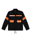 Cargo Jacket - Orange