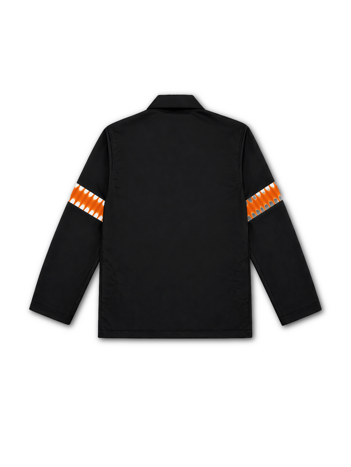 Cargo Jacket - Orange