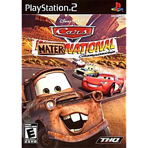 Cars Mater-National Championship - PS2