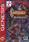 Castlevania Bloodlines - Sega Genesis