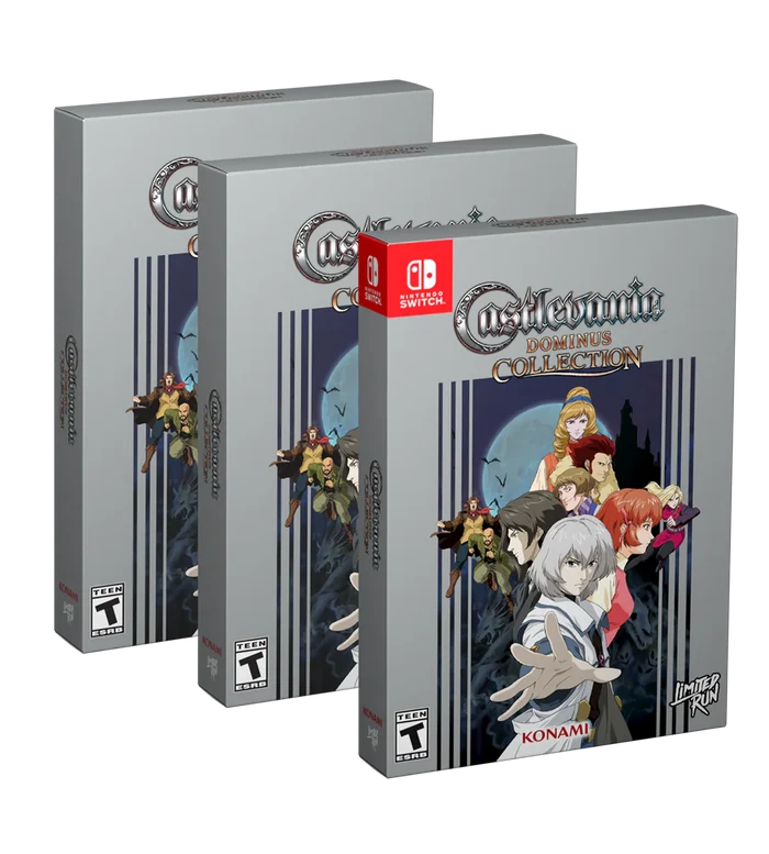 Castlevania Dominus Collection Classic Edition - LIMITED RUN - ( Switch, PS5, Xbox X)