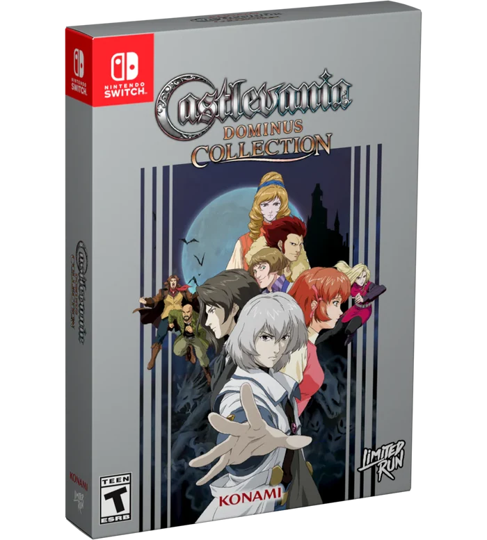 Castlevania Dominus Collection Classic Edition - LIMITED RUN - ( Switch, PS5, Xbox X)