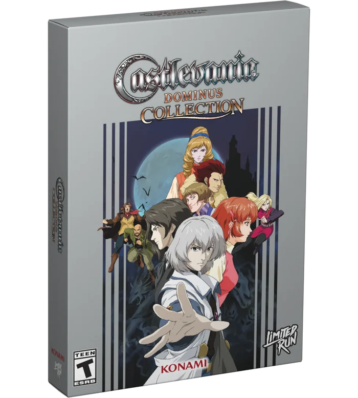 Castlevania Dominus Collection Classic Edition - LIMITED RUN - ( Switch, PS5, Xbox X)