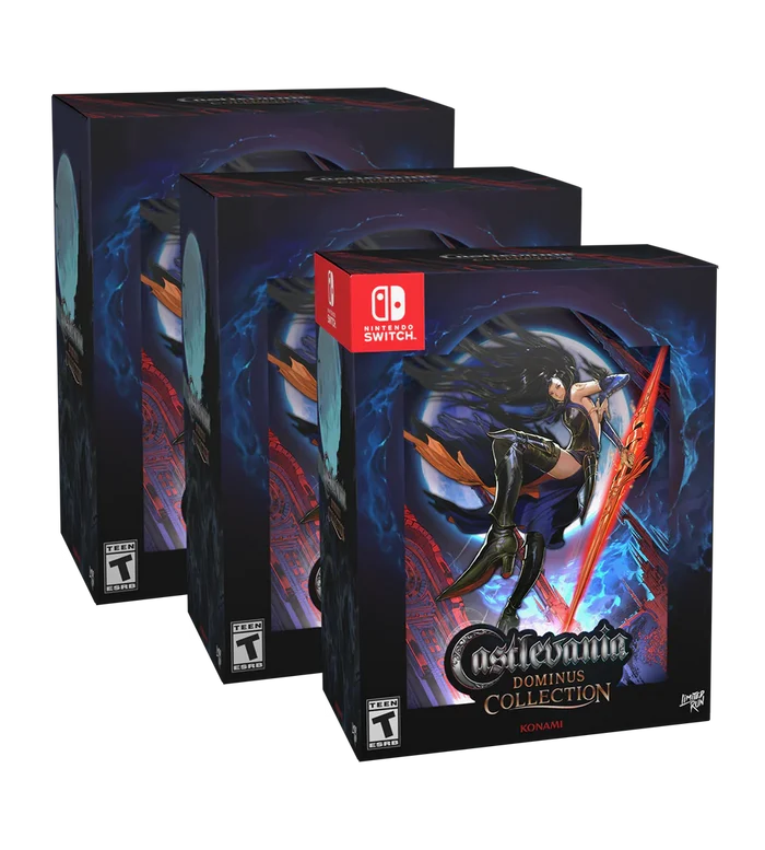 Castlevania Dominus Collection Ultimate Edition - ( Switch, PS5, Xbox X)