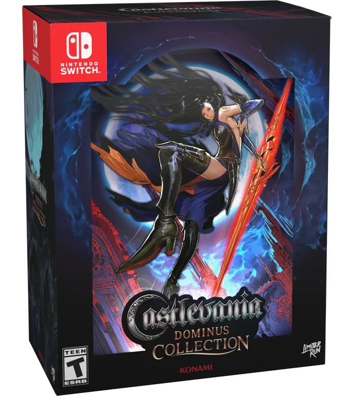 Castlevania Dominus Collection Ultimate Edition - ( Switch, PS5, Xbox X)