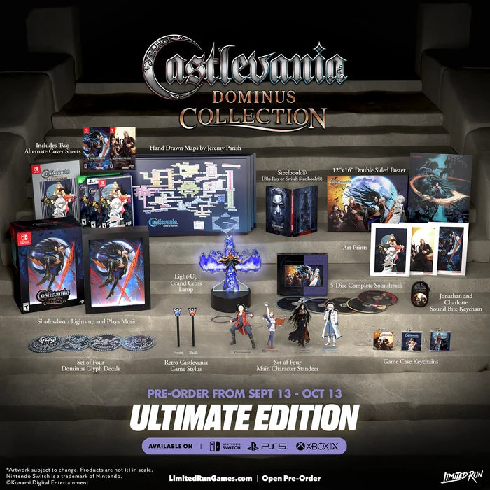 Castlevania Dominus Collection Ultimate Edition - ( Switch, PS5, Xbox X)