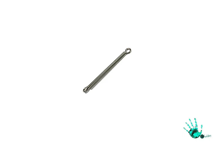 Chocklett Factory Game Changer Shanks, a slender metal fishing tackle component designed for durability and secure attachment in musky fishing setups.