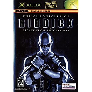 Chronicles of Riddick Escape from Butcher Bay - Xbox Original