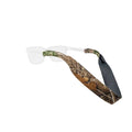 Chums Neoprene Sunglasses Retainer in camouflage pattern designed to securely hold eyeglasses during outdoor activities like fishing and boating.