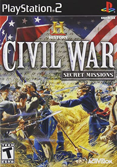 Civil War Secret Missions - PS2