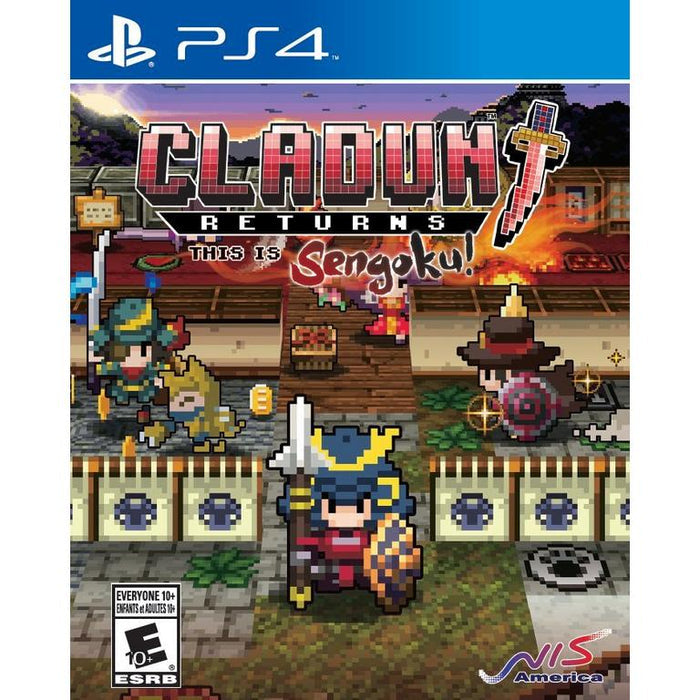Cladun Return: This is Sengoku - Playstation 4