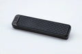 Cling Tool Stick Mini in black with textured grip surface, designed for securely holding fishing tackle and accessories.