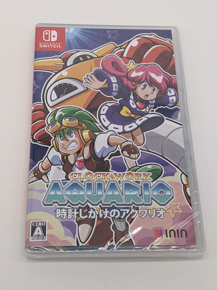 Clockwork Aquario (English) Import - Nintendo Switch