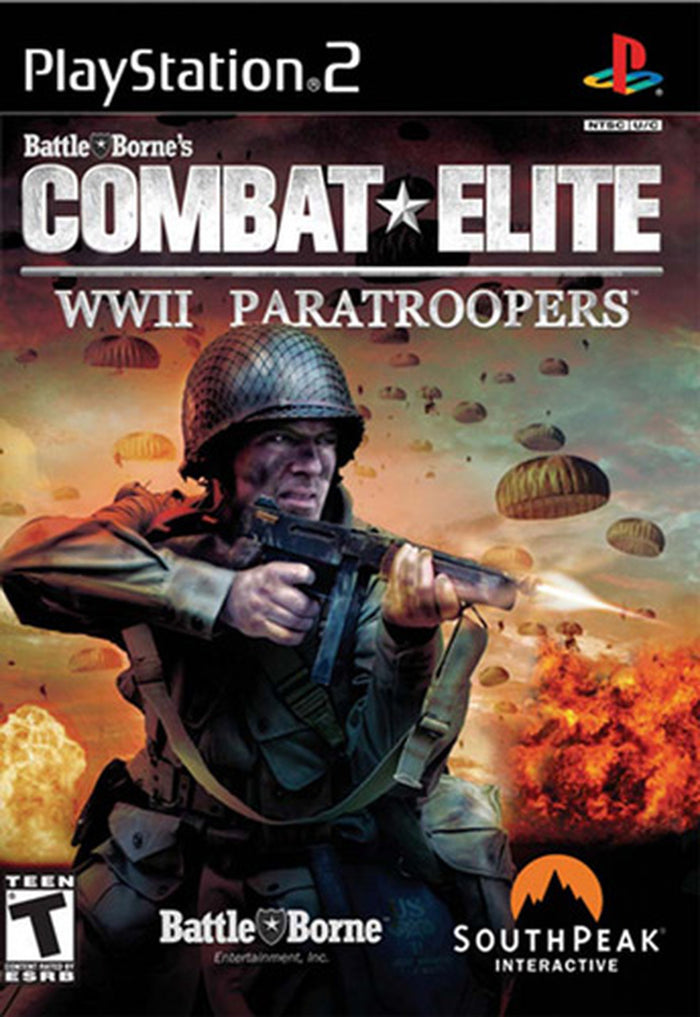 Combat Elite WWII Paratroopers - PS2