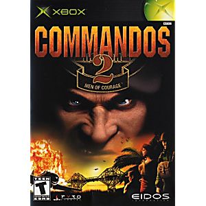 Commandos 2: Men of Courage - Xbox Original