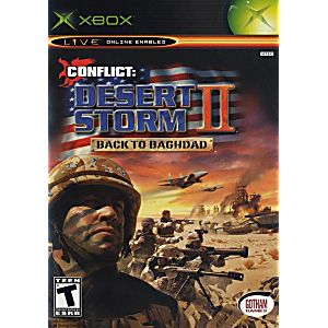 Conflict: Desert Storm II Back to Baghdad - Xbox Original
