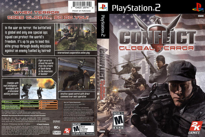 Conflict Global Terror - PS2