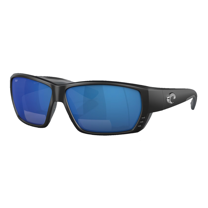 Costa Del Mar - Tuna Alley Readers with black frame and blue polarized lenses, designed for enhanced vision and glare reduction during fishing and outdoor activities.