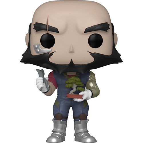 Cowboy Bebop Jet Black Funko Pop! Vinyl Figure #1213