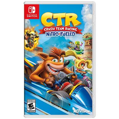 Crash Team Racing Nitro-Fueled - Switch