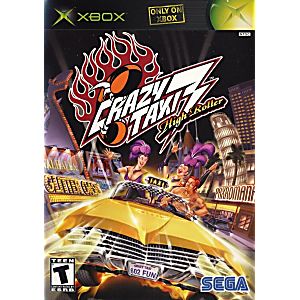 Crazy Taxi 3 High Roller - Xbox Original