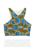 Crop Top - Fulladu Print