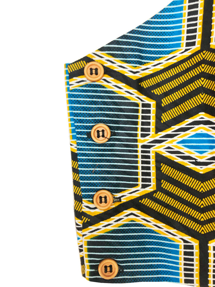 Crop Top - Fulladu Print