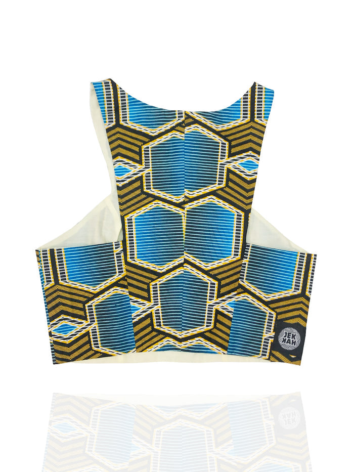 Crop Top - Fulladu Print