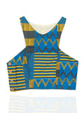 Crop Top - Pirang Print