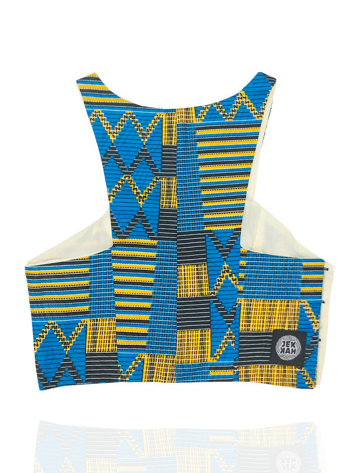 Crop Top - Pirang Print