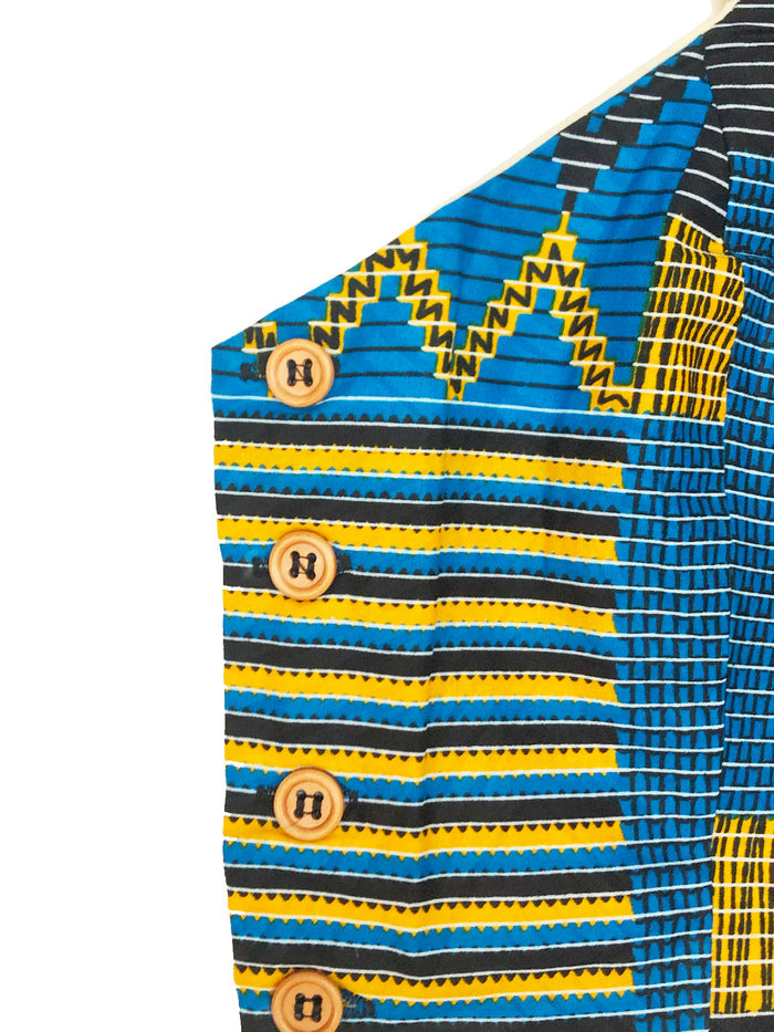 Crop Top - Pirang Print