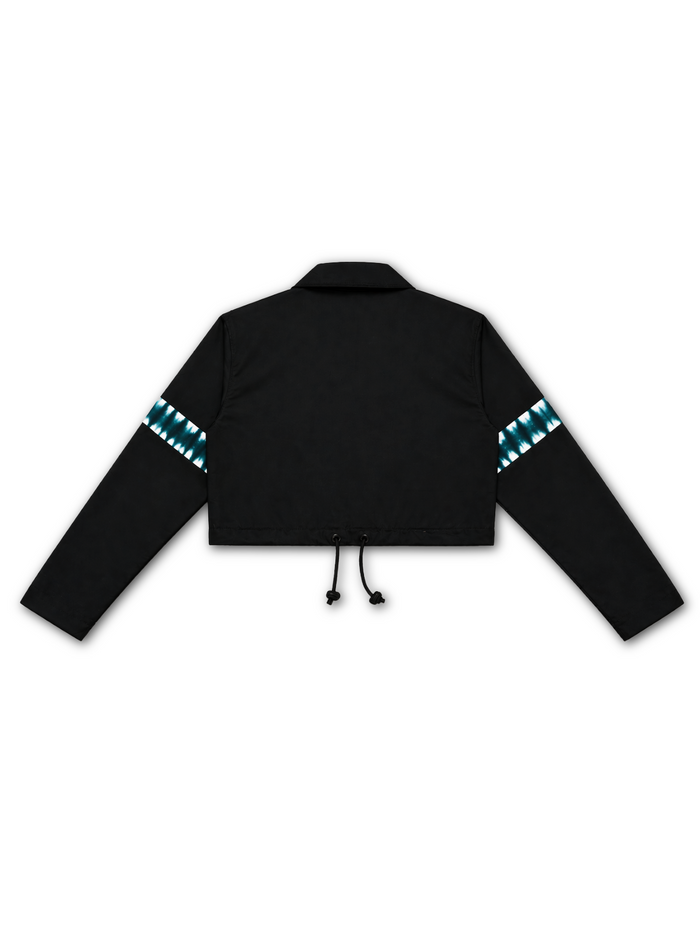 Cropped Cargo Jacket - Deep Green