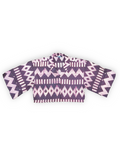 Cropped Resort Shirt – Purple Brown | Antilliaanse Feesten Capsule