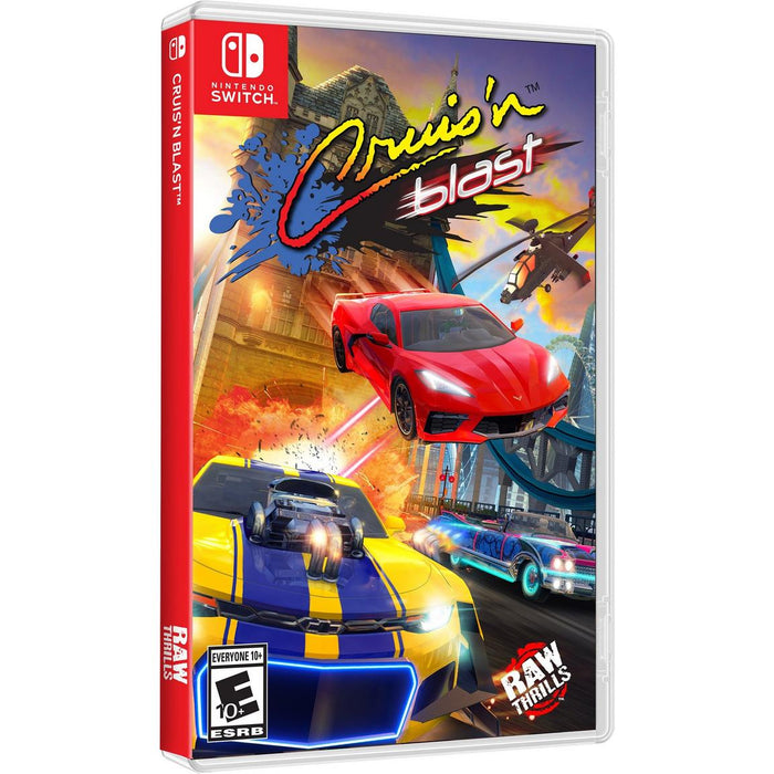 Cruis'n Blast - Nintendo Switch
