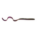 Culprit Original 7.5" Worm fishing lure in natural blue fleck color with a flexible, segmented body and curled tail designed for realistic movement in the water.