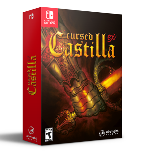 Cursed Castilla EX - Collector's Edition - Switch