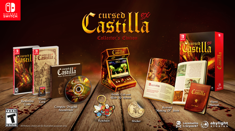 Cursed Castilla EX - Collector's Edition - Switch