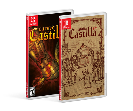 Cursed Castilla EX - Collector's Edition - Switch