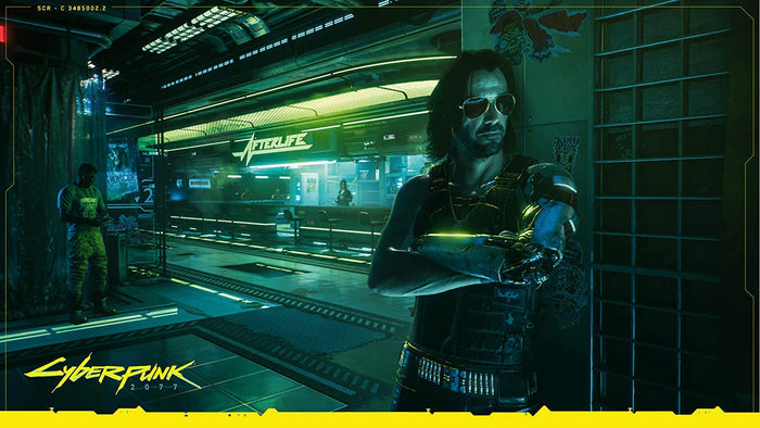 Cyberpunk 2077 - PS4