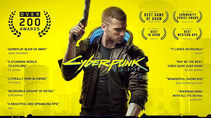 Cyberpunk 2077 - PS4