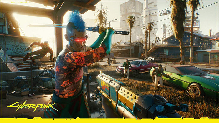 Cyberpunk 2077 - PS4